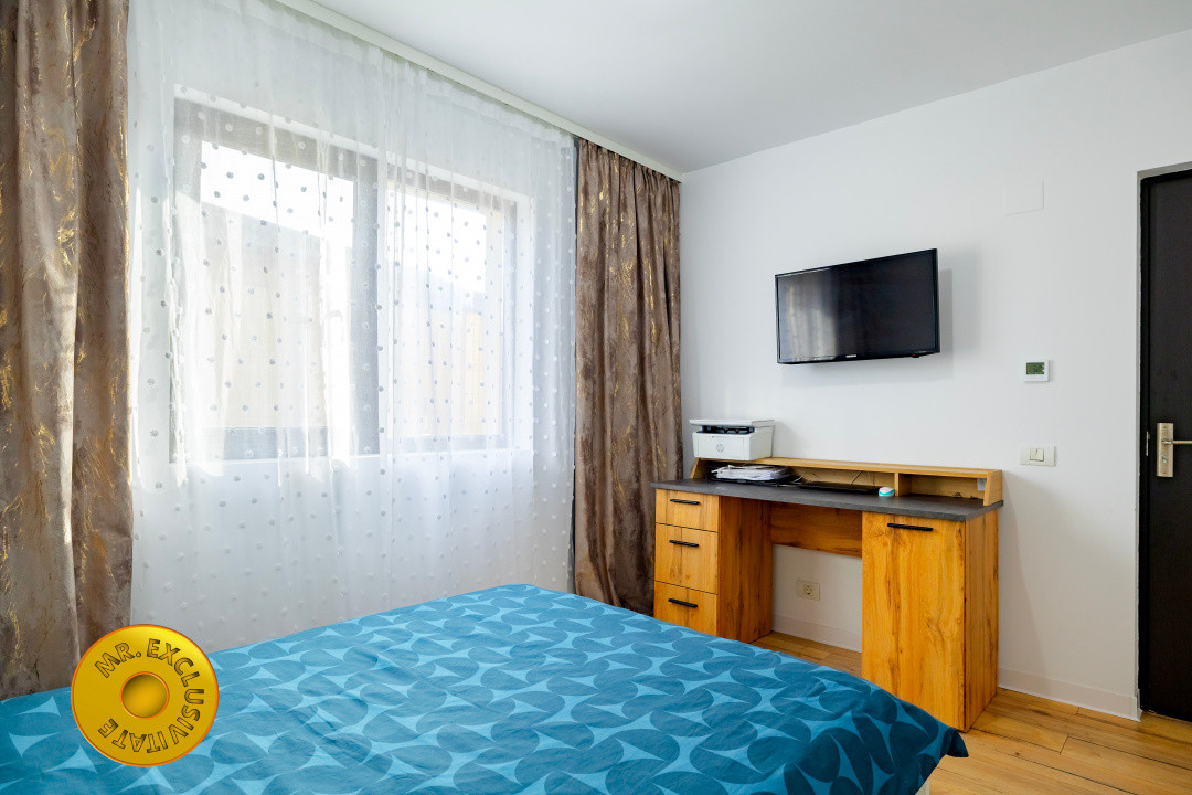 Casa pe parter, 3 camere, mobilata si utilata, Stefanesti 