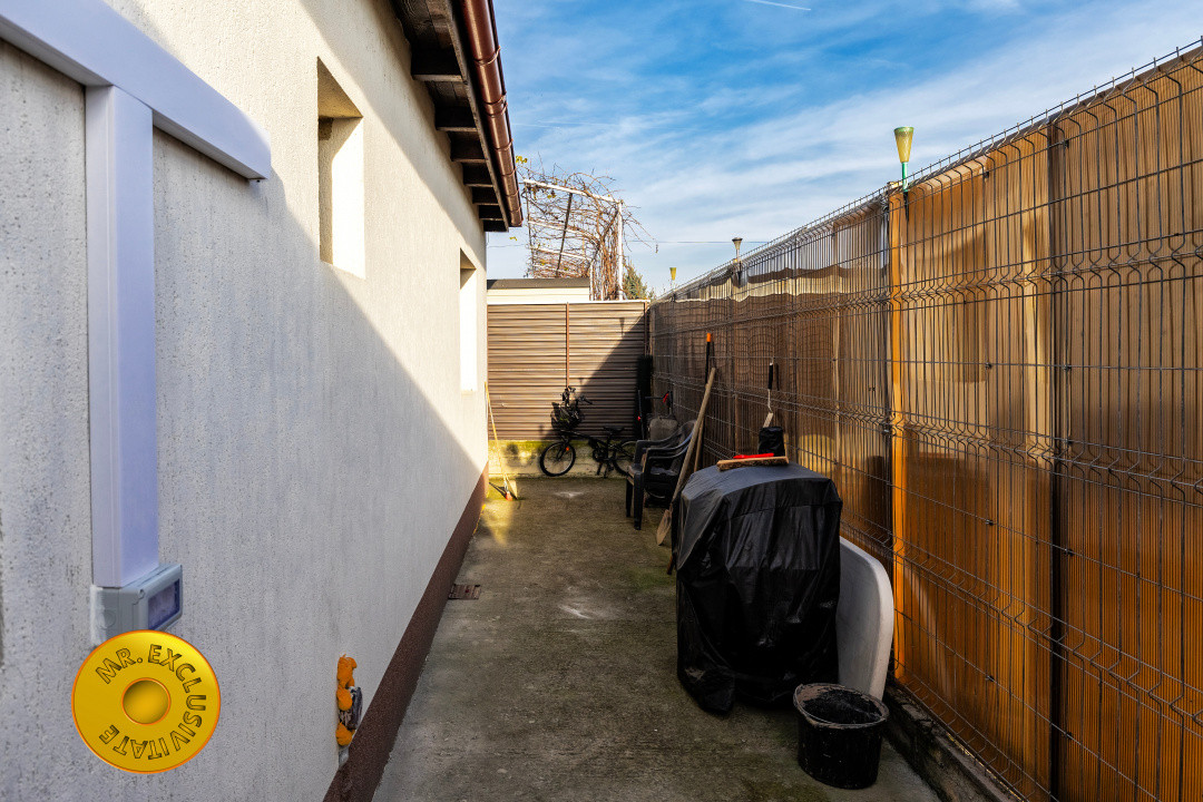 Casa pe parter, 3 camere, mobilata si utilata, Stefanesti 