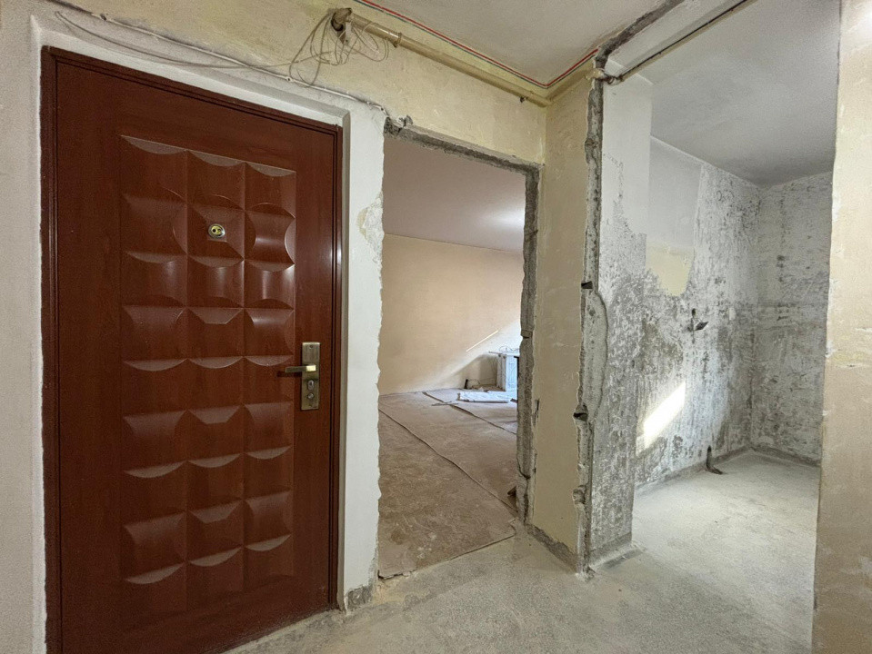 Apartament decomandat, etaj 1, 2 balcoane – Eremia Grigorescu