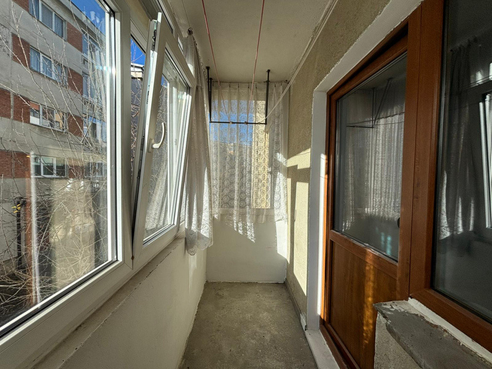 Apartament decomandat, etaj 1, 2 balcoane – Eremia Grigorescu