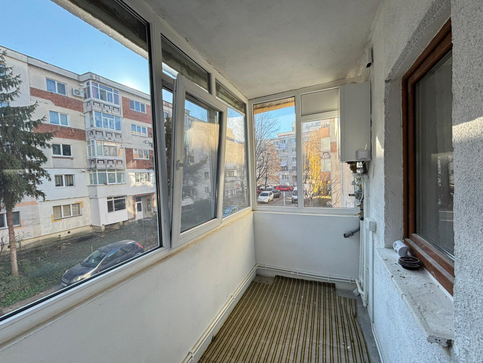 Apartament decomandat, etaj 1, 2 balcoane – Eremia Grigorescu