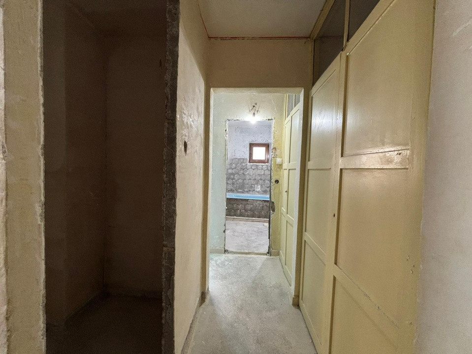 Apartament decomandat, etaj 1, 2 balcoane – Eremia Grigorescu