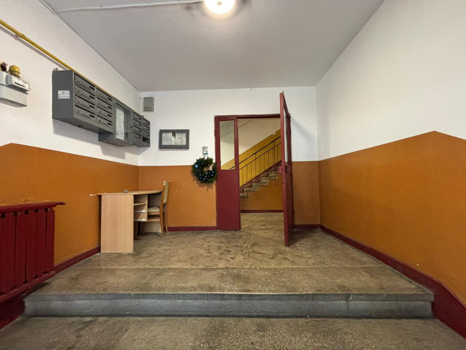 Apartament decomandat, etaj 1, 2 balcoane – Eremia Grigorescu