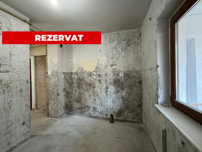 Apartament decomandat, etaj 1, 2 balcoane – Eremia Grigorescu