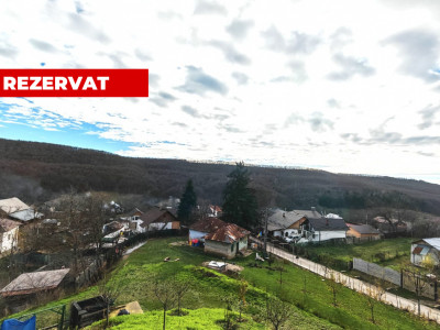 Teren intravilan de 1665 mp cu priveliste spre padure – Mioveni, zona Faget