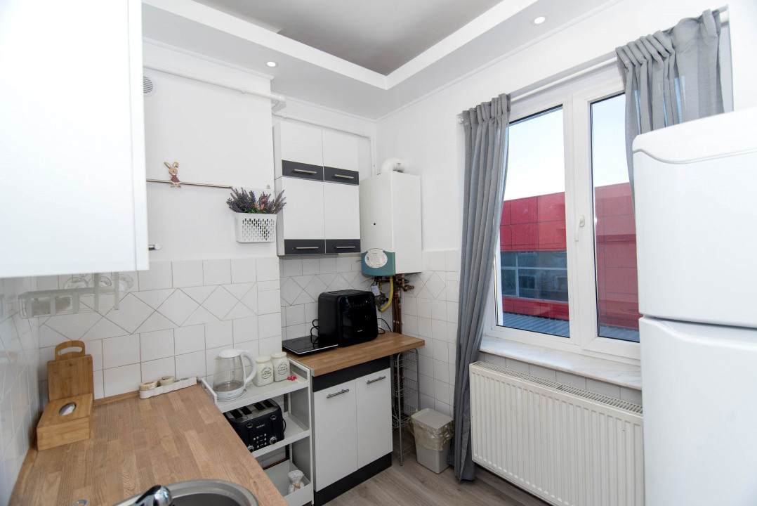 Garsoniera - etaj 1 - 31MP - renovata total