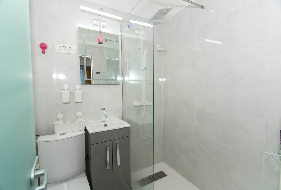 Garsoniera - etaj 1 - 31MP - renovata total