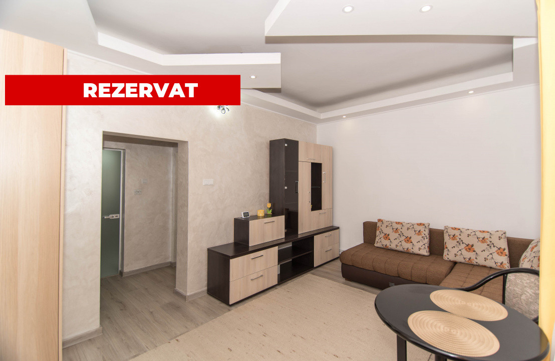 Garsoniera - etaj 1 - 31MP - renovata total