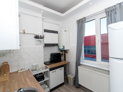 Garsoniera - etaj 1 - 31MP - renovata total