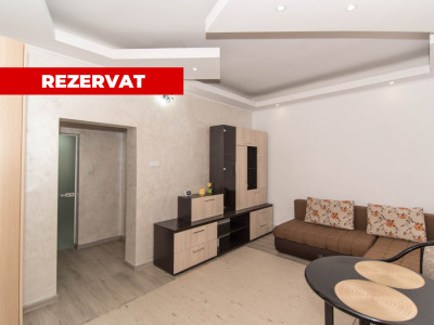 Garsoniera - etaj 1 - 31MP - renovata total