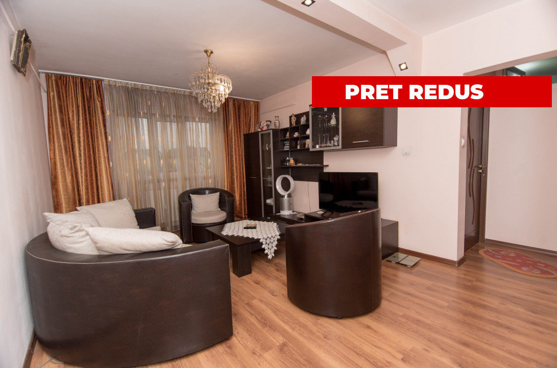 Apartament 2 camere Prundu - decomandat 