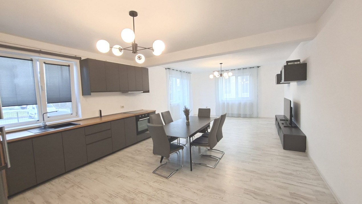 Apartament 3 camere + Gradina 147 mp Cavalerului Residence