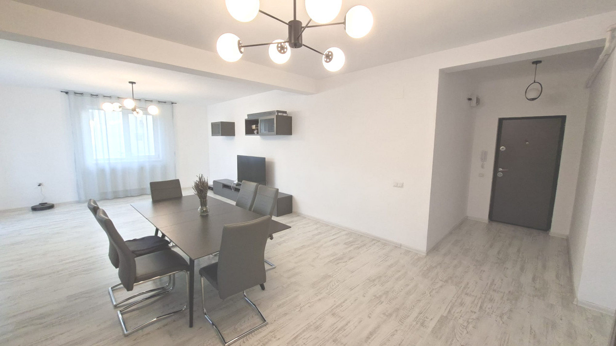 Apartament 3 camere + Gradina 147 mp Cavalerului Residence