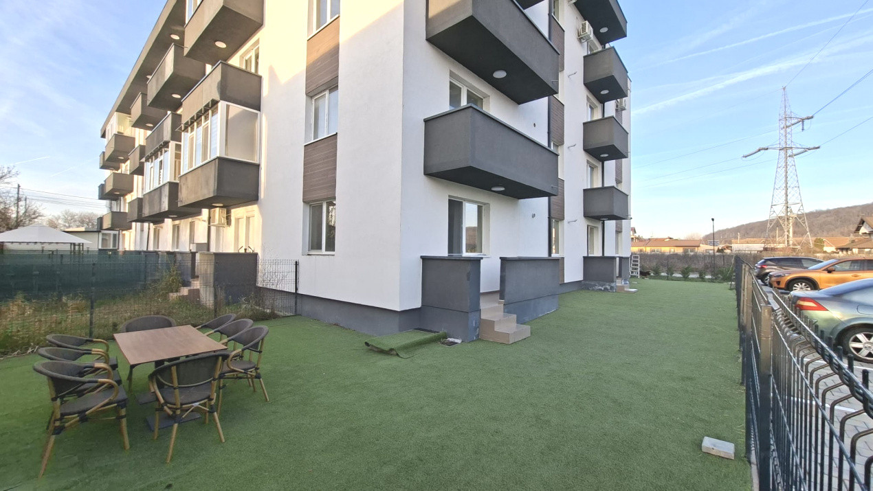 Apartament 3 camere + Gradina 147 mp Cavalerului Residence