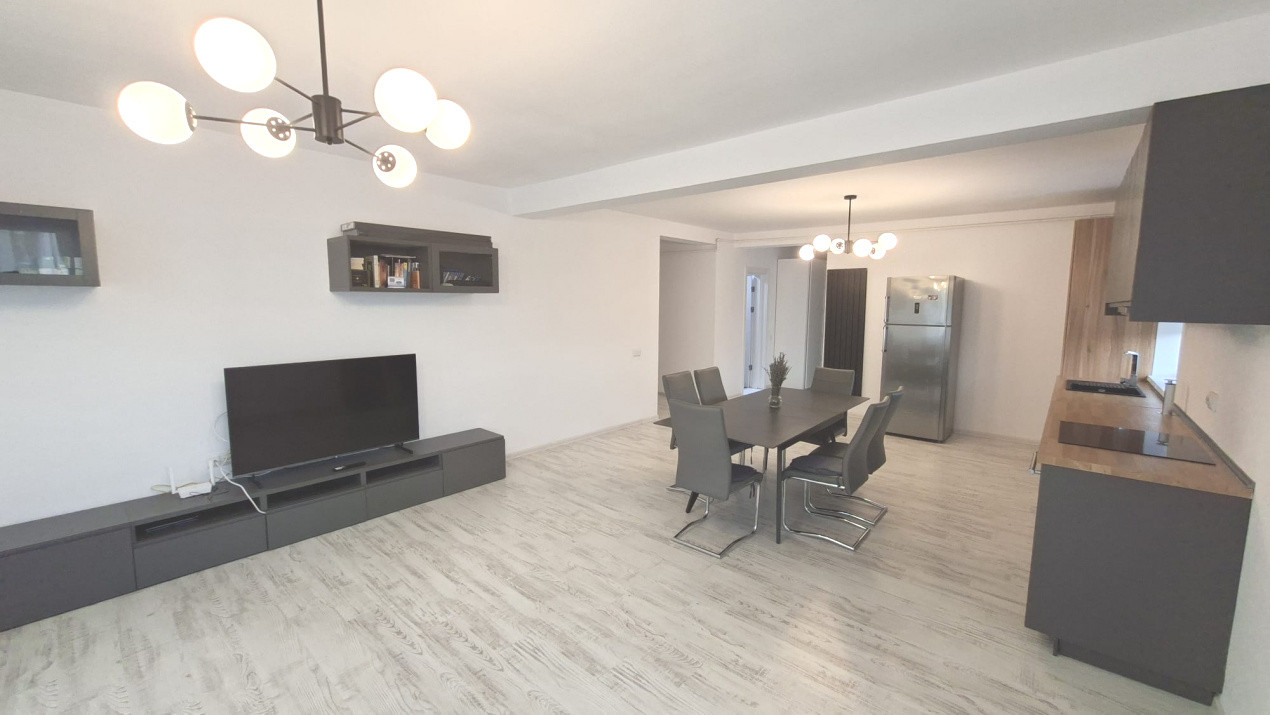 Apartament 3 camere + Gradina 147 mp Cavalerului Residence