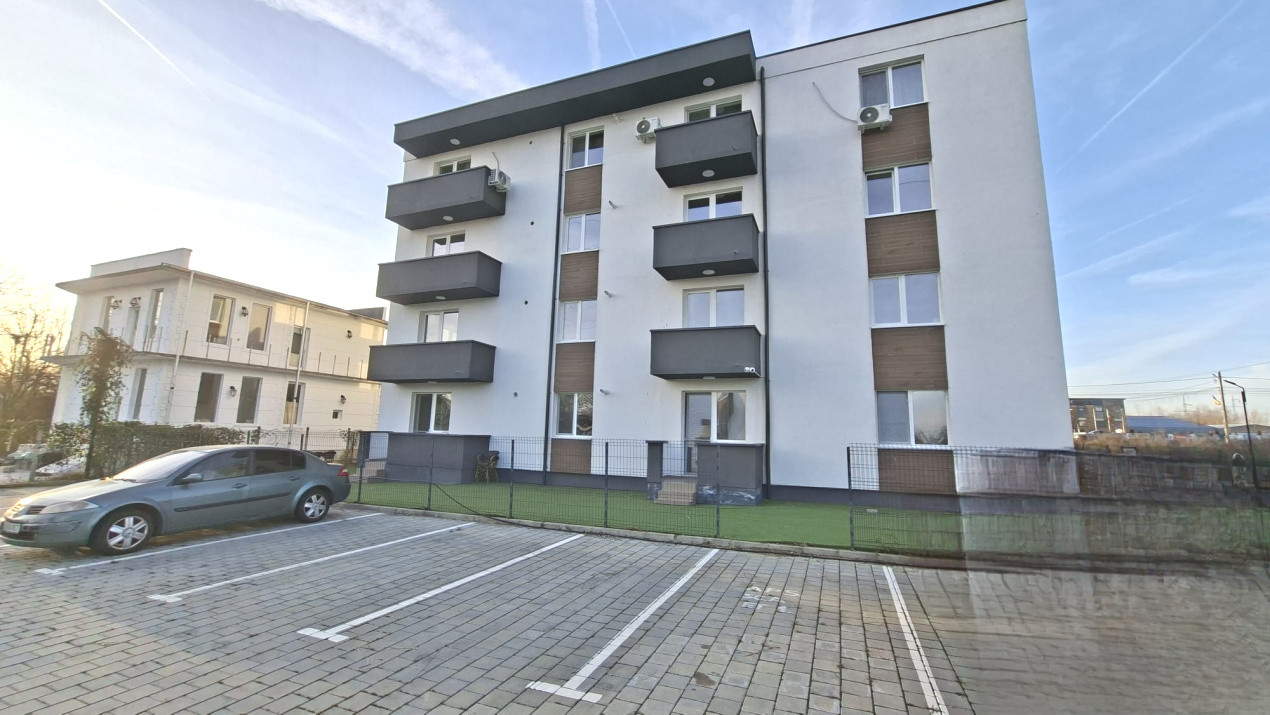 Apartament 3 camere + Gradina 147 mp Cavalerului Residence