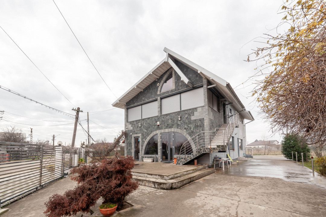  Clădire industrială / comercială – 320 mp utili | Teren 3.200 mp