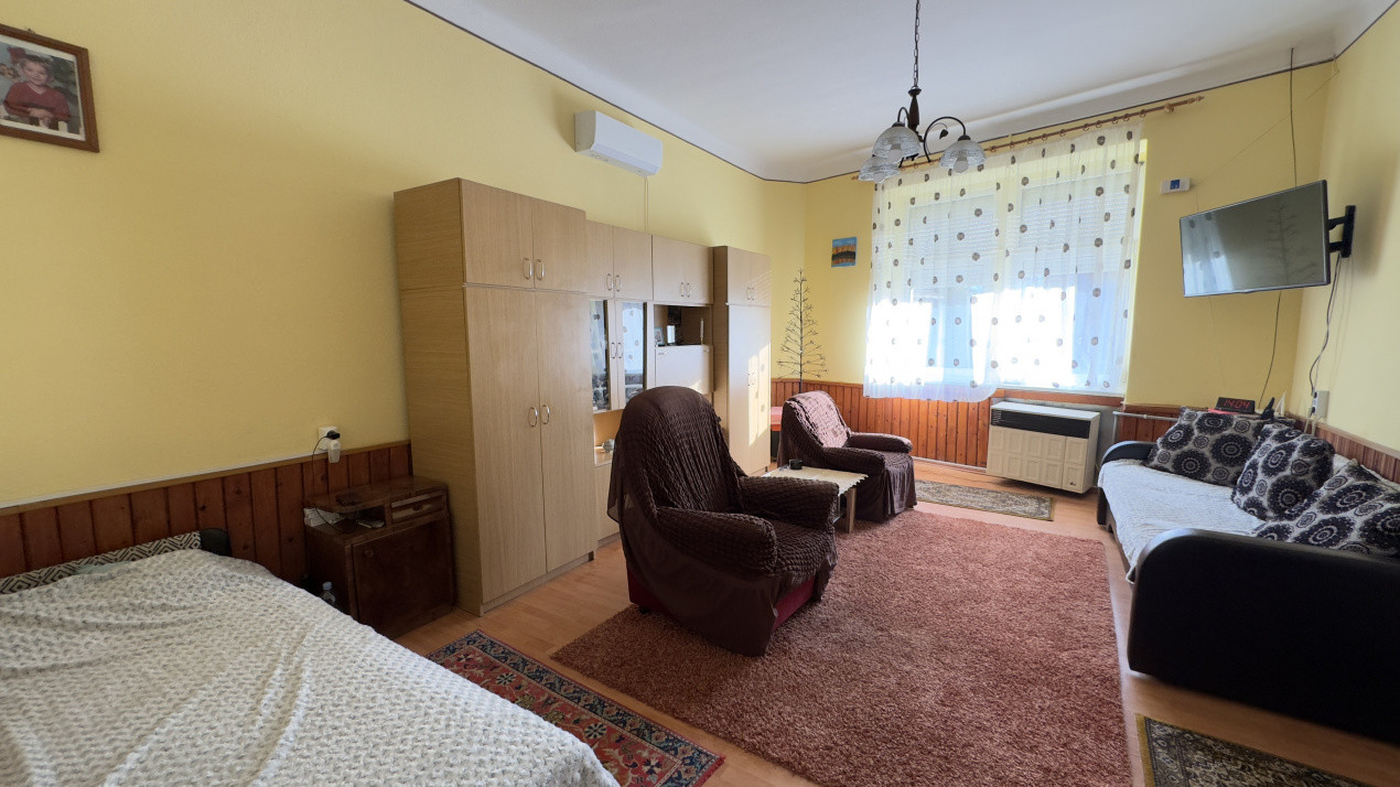 Casă 4 camere cu Teren 2.974 mp | Rezidență sau afacere | Carei