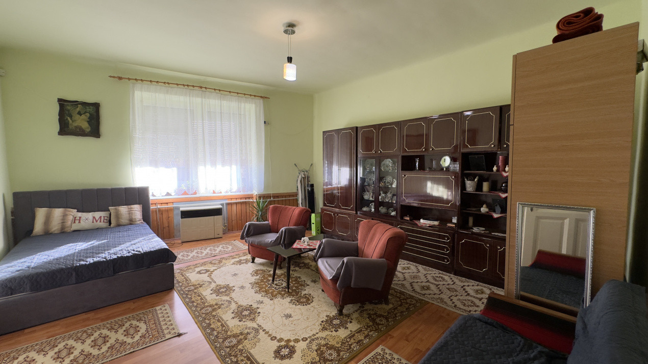 Casă 4 camere cu Teren 2.974 mp | Rezidență sau afacere | Carei