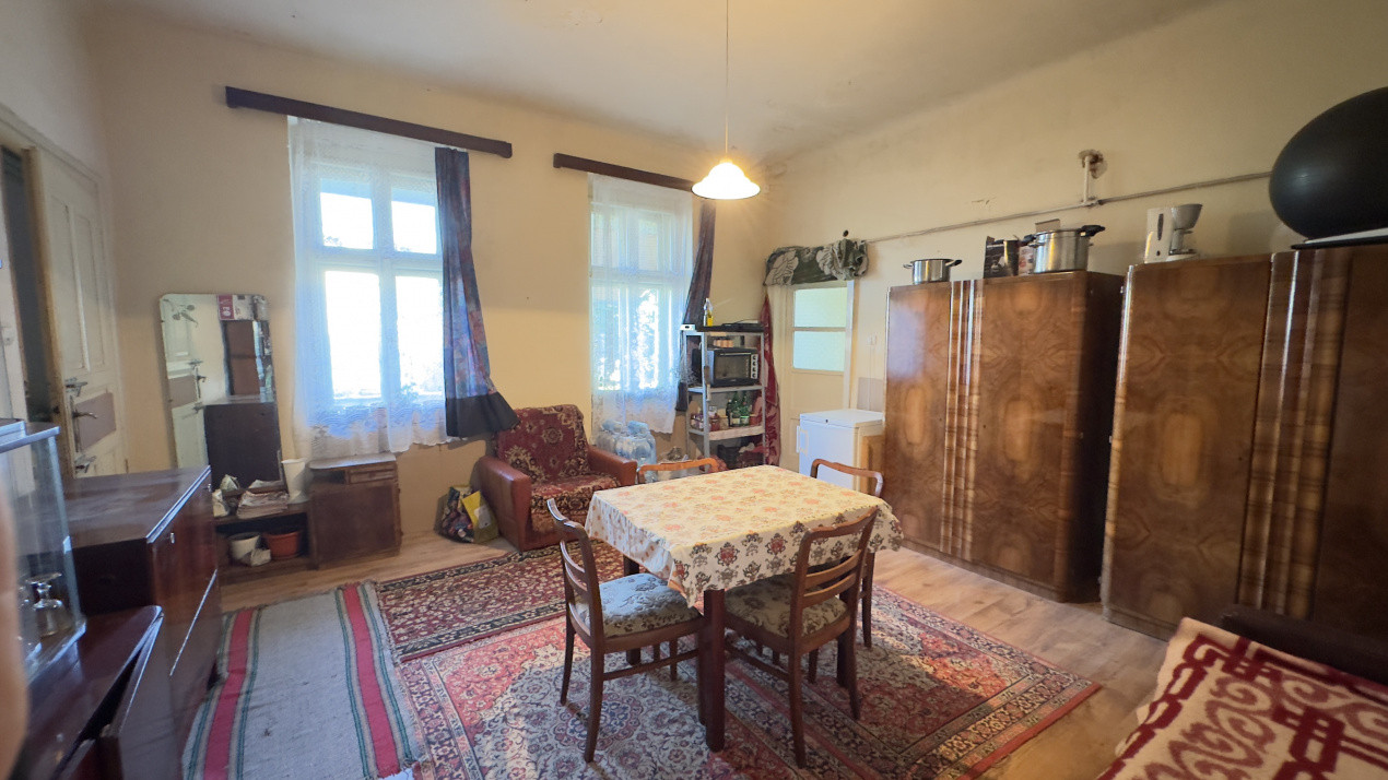 Casă 4 camere cu Teren 2.974 mp | Rezidență sau afacere | Carei