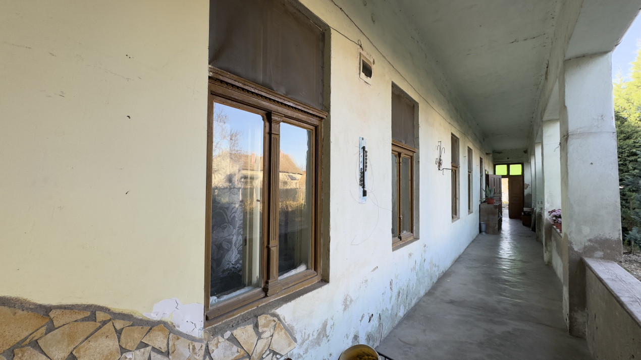 Casă 4 camere cu Teren 2.974 mp | Rezidență sau afacere | Carei