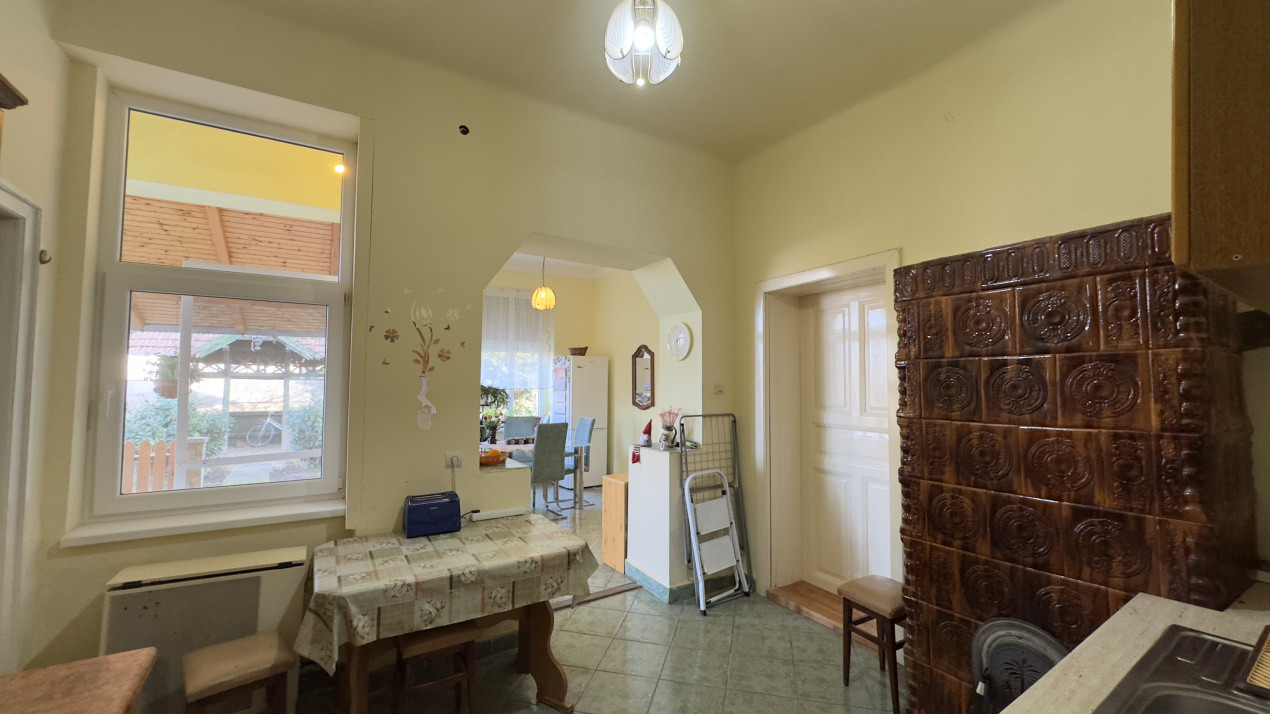 Casă 4 camere cu Teren 2.974 mp | Rezidență sau afacere | Carei