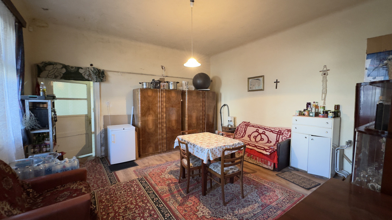 Casă 4 camere cu Teren 2.974 mp | Rezidență sau afacere | Carei