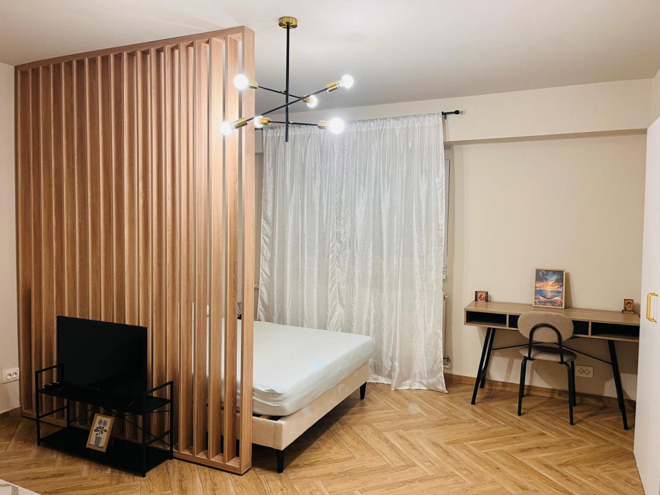 Garsoniera centrala, eleganta, cu dotari premium- zona Pizza Celentano