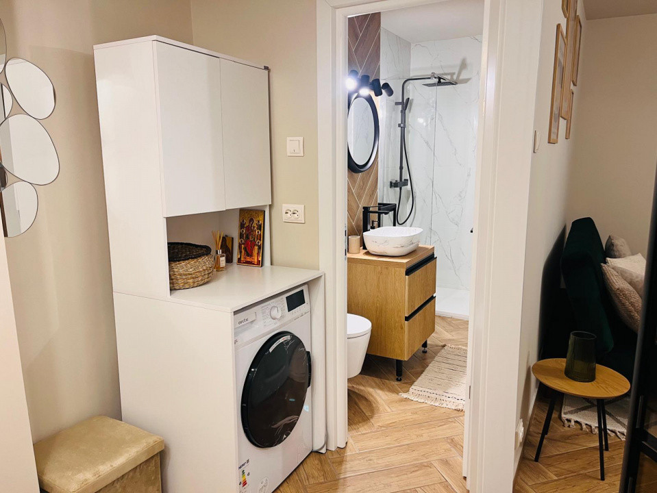 Garsoniera centrala, eleganta, cu dotari premium- zona Pizza Celentano