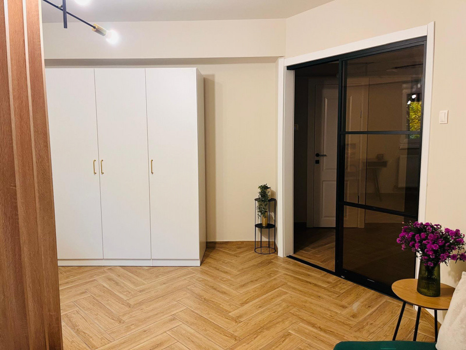 Garsoniera centrala, eleganta, cu dotari premium- zona Pizza Celentano