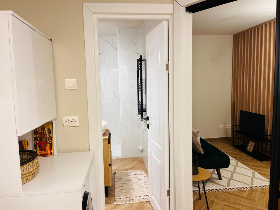 Garsoniera centrala, eleganta, cu dotari premium- zona Pizza Celentano