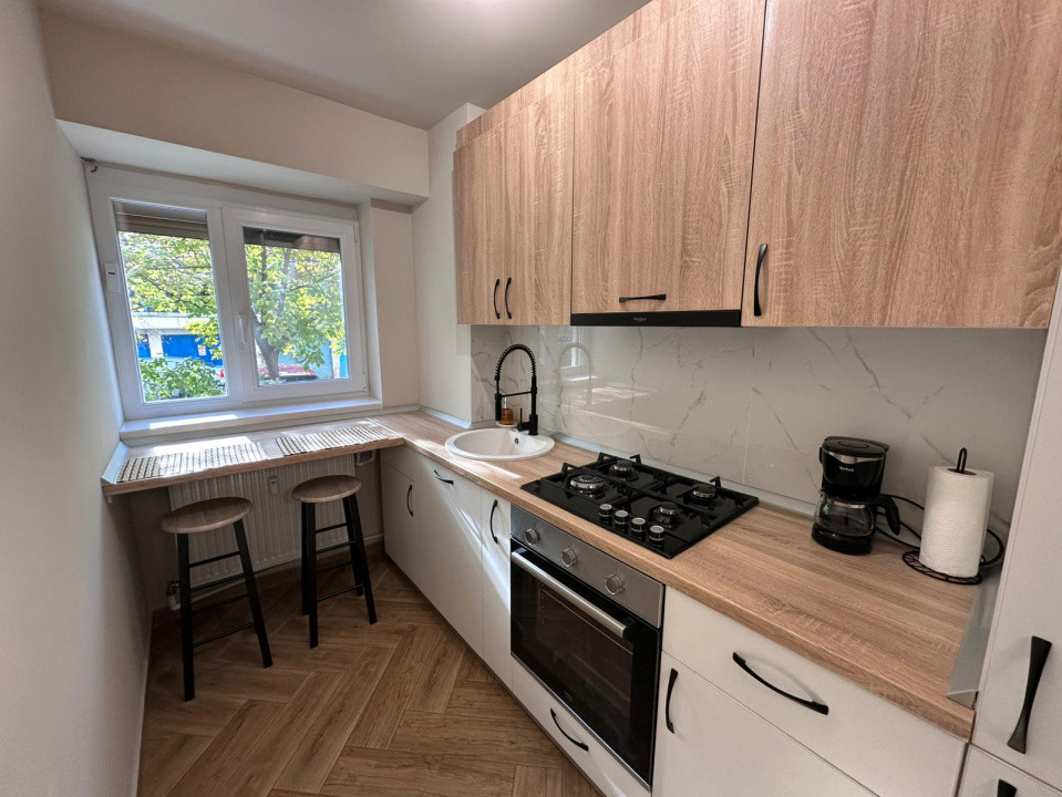 Garsoniera centrala, eleganta, cu dotari premium- zona Pizza Celentano