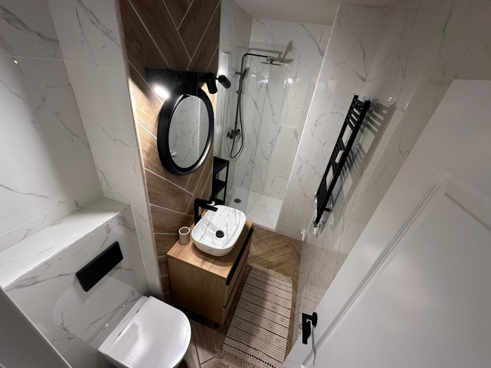 Garsoniera centrala, eleganta, cu dotari premium- zona Pizza Celentano