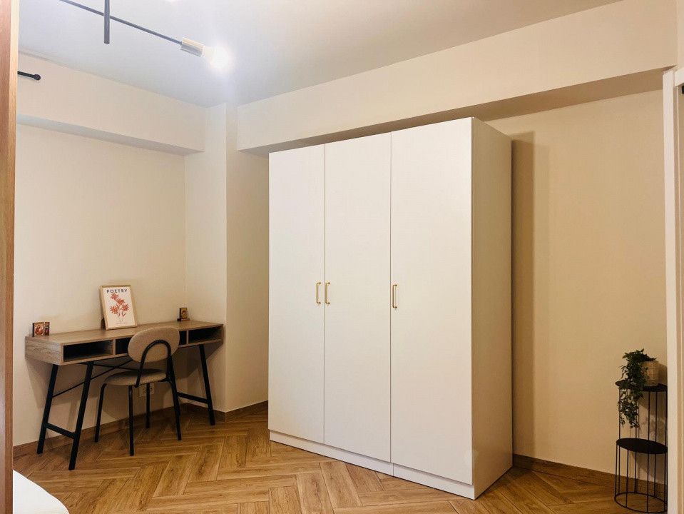 Garsoniera centrala, eleganta, cu dotari premium- zona Pizza Celentano