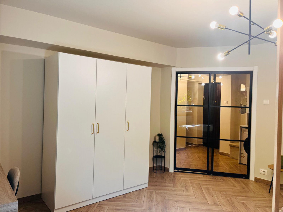 Garsoniera centrala, eleganta, cu dotari premium- zona Pizza Celentano