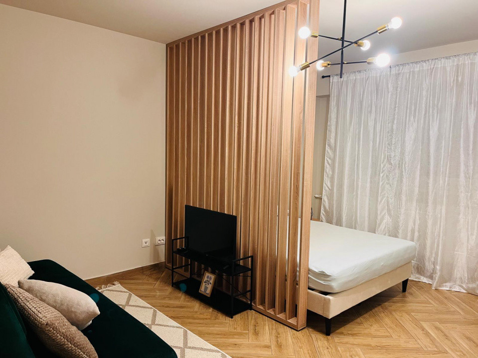 Garsoniera centrala, eleganta, cu dotari premium- zona Pizza Celentano