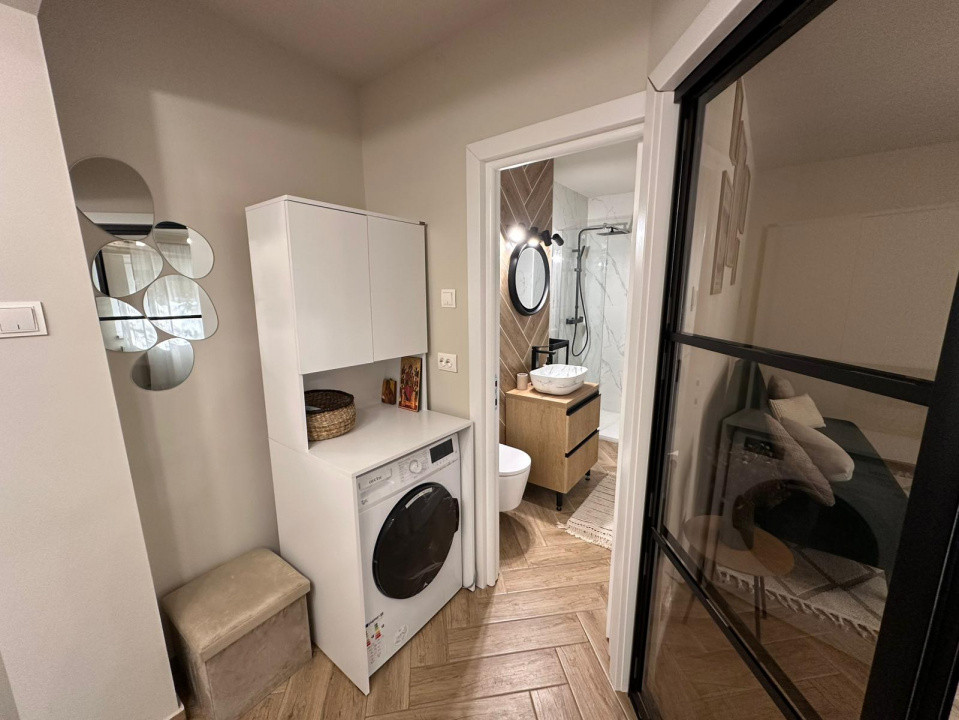 Garsoniera centrala, eleganta, cu dotari premium- zona Pizza Celentano