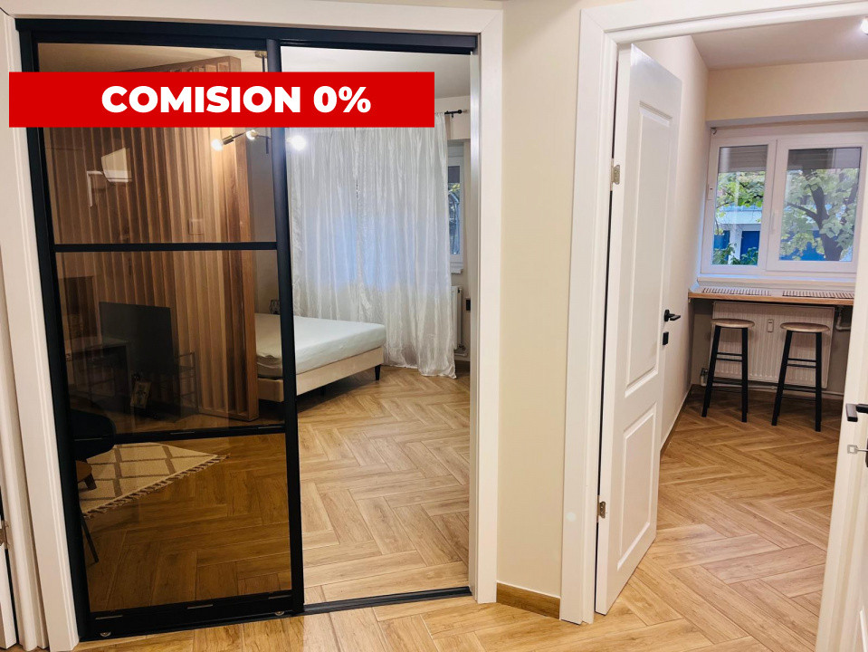 Garsoniera centrala, eleganta, cu dotari premium- zona Pizza Celentano