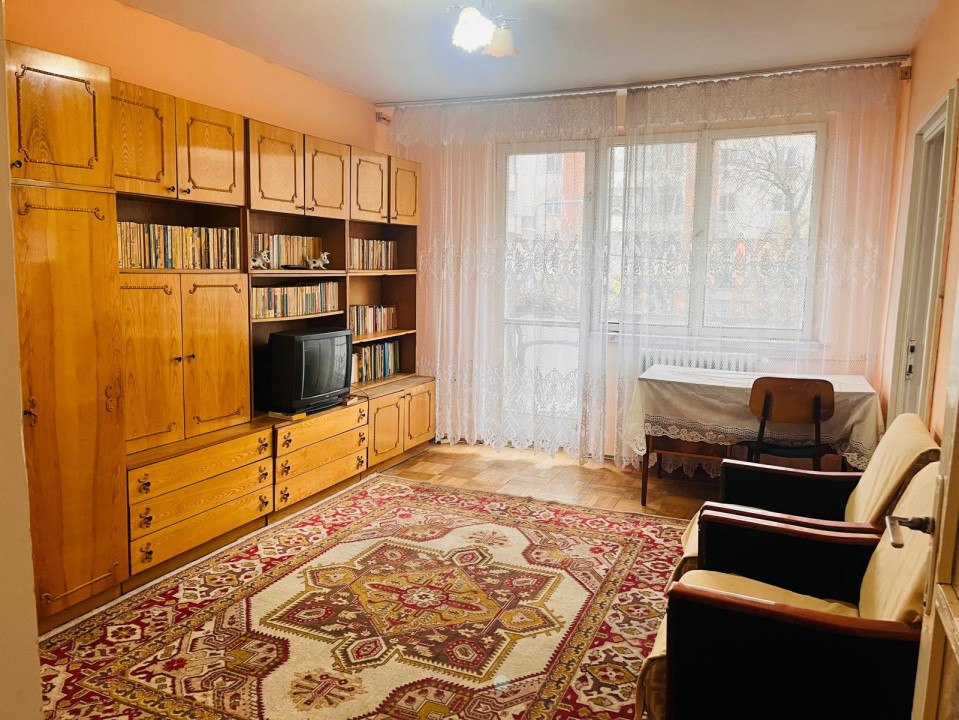 Apartament 2 camere in inima orasului - gata de mutare