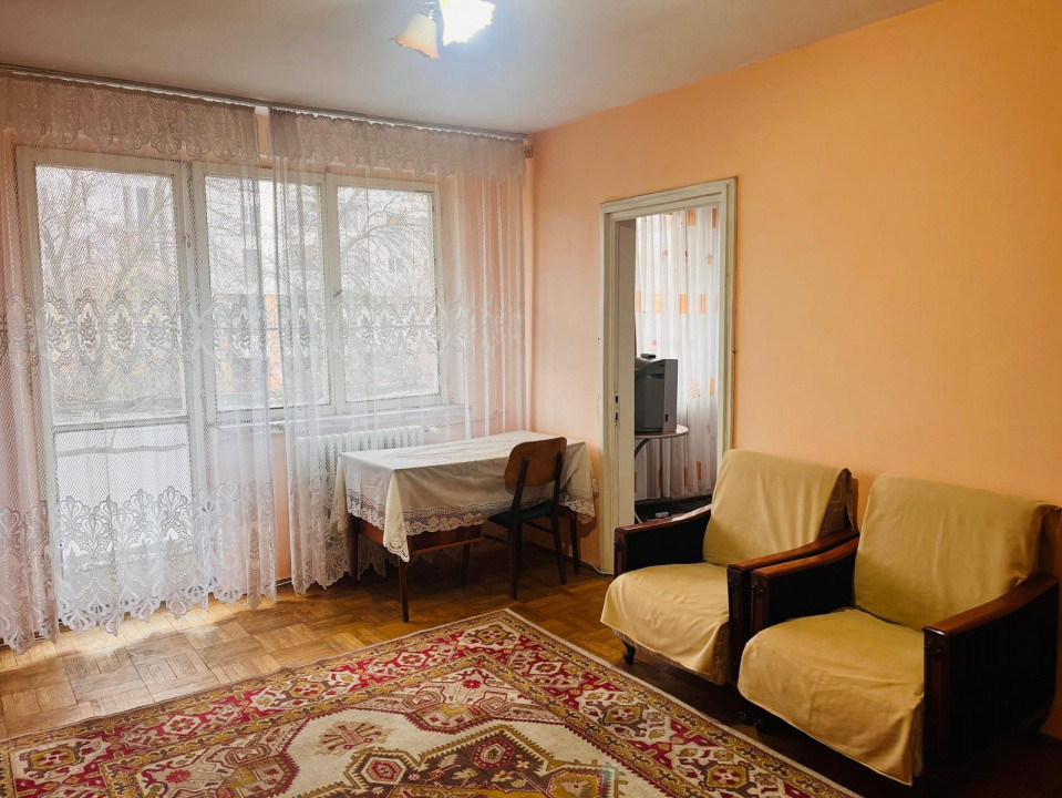 Apartament 2 camere in inima orasului - gata de mutare