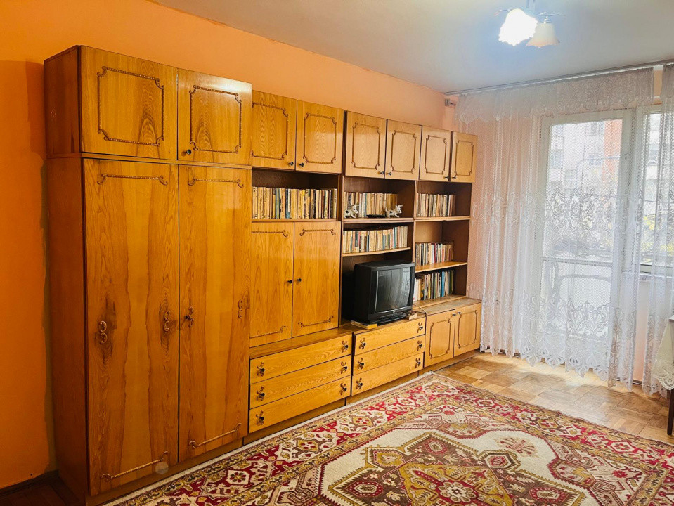 Apartament 2 camere in inima orasului - gata de mutare