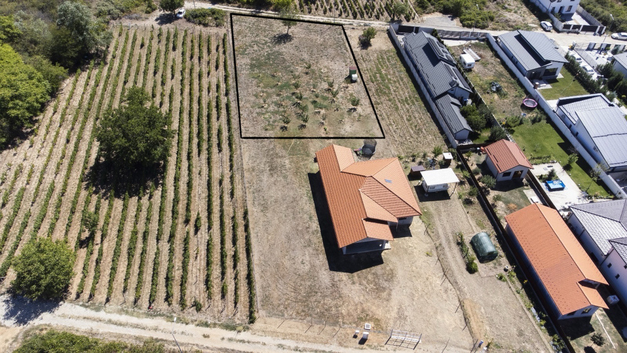 Oportunitate dezvoltare rezidentiala – teren 2000 mp intravilan