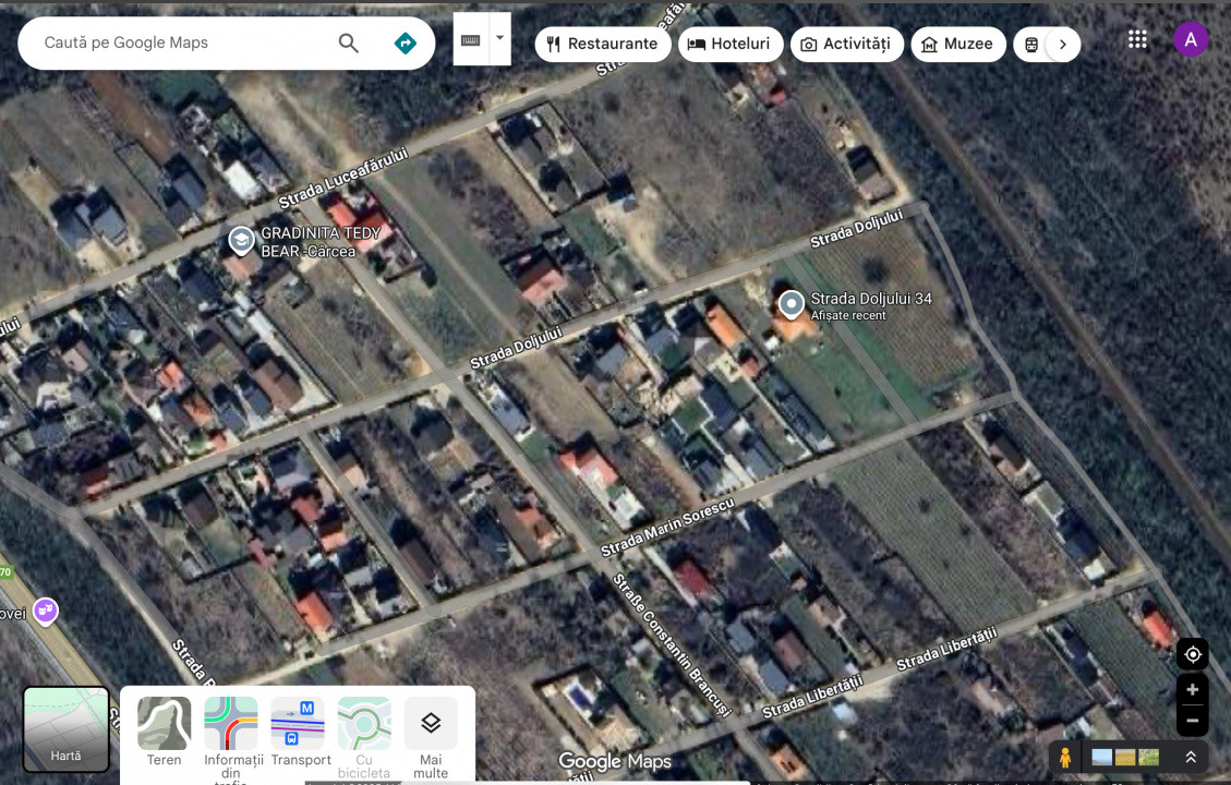 Oportunitate dezvoltare rezidentiala – teren 2000 mp intravilan