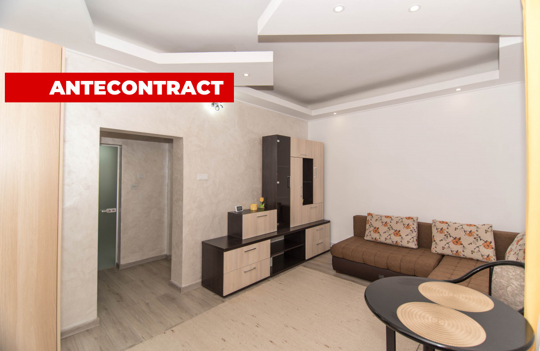 Garsoniera etaj 1,  zona Traian, Pitesti