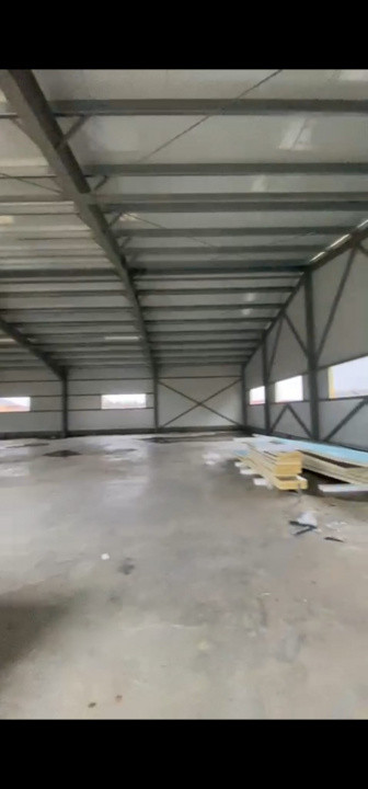 Hala industriala de vanzare-GILAU/ 10 km distanta pana la autostrada