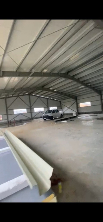 Hala industriala de vanzare-GILAU/ 10 km distanta pana la autostrada