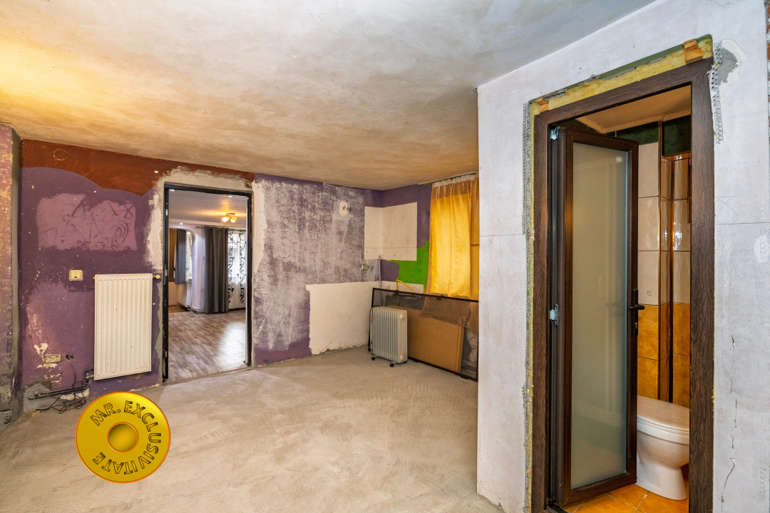 Doua case in aceeasi curte Pitesti, Strada Turcesti