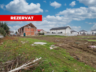Teren intravilan 500 mp Bragadiru - Mărăcineni colt cu Ghidiceni