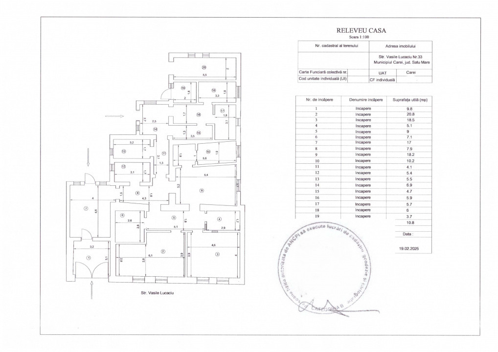 Clădire de închiriat – ideală pentru clinică medicală sau alte afaceri - Carei