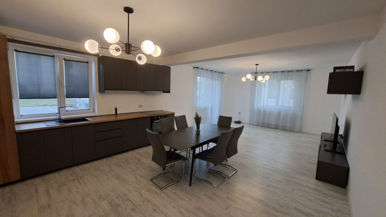 Apartament 3 camere Stefanesti Bloc 2023+Gradina 147mp 